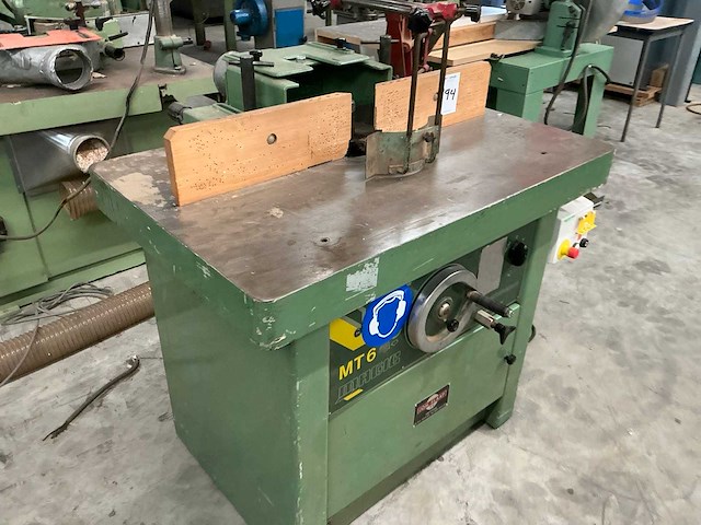 Magic mt6 1-assige freesbank - afbeelding 3 van  13