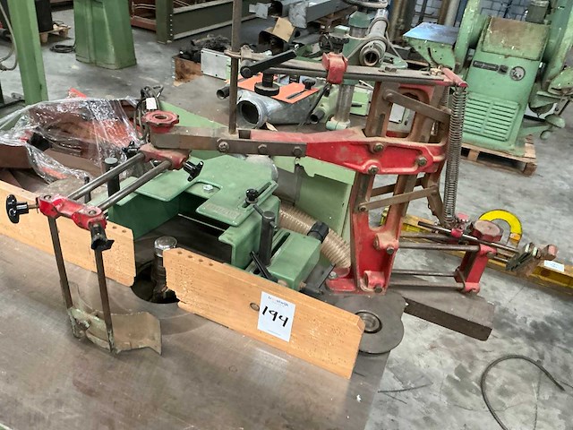 Magic mt6 1-assige freesbank - afbeelding 5 van  13