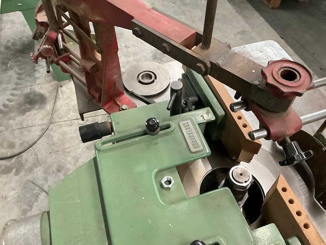 Magic mt6 1-assige freesbank - afbeelding 8 van  13