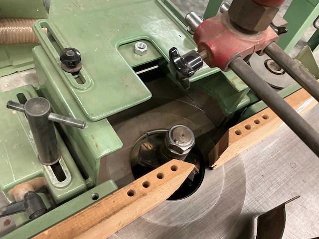 Magic mt6 1-assige freesbank - afbeelding 9 van  13