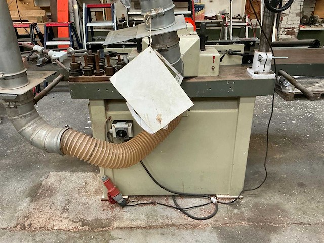 Magic mt7l tafelfreesmachine - afbeelding 3 van  13