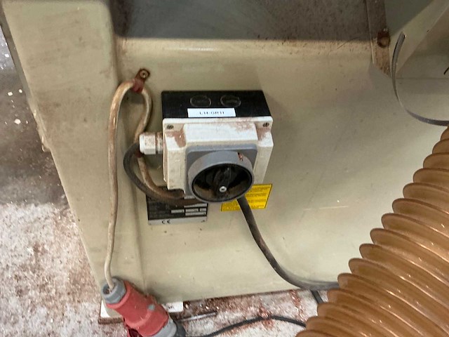 Magic mt7l tafelfreesmachine - afbeelding 4 van  13