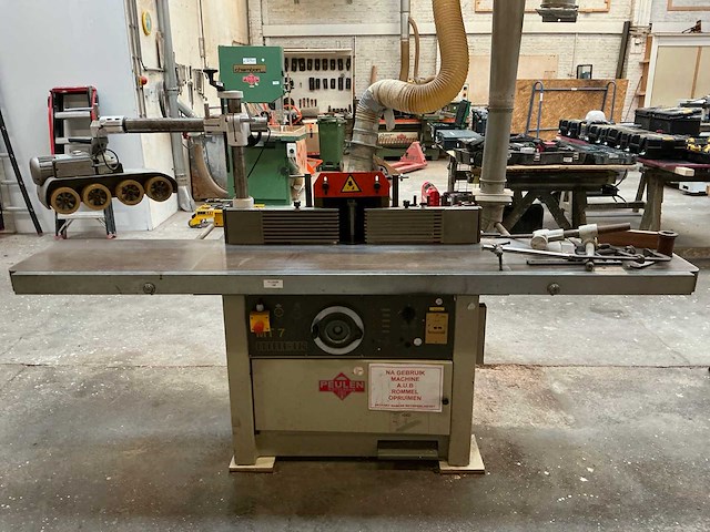 Magic mt7l tafelfreesmachine - afbeelding 6 van  13