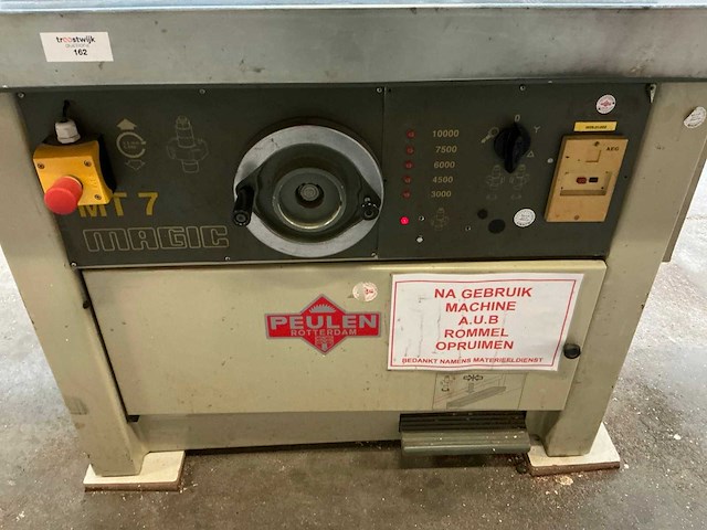 Magic mt7l tafelfreesmachine - afbeelding 7 van  13