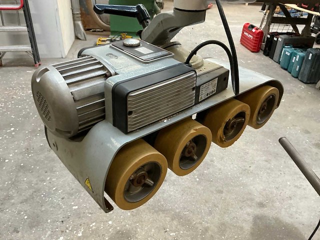 Magic mt7l tafelfreesmachine - afbeelding 11 van  13