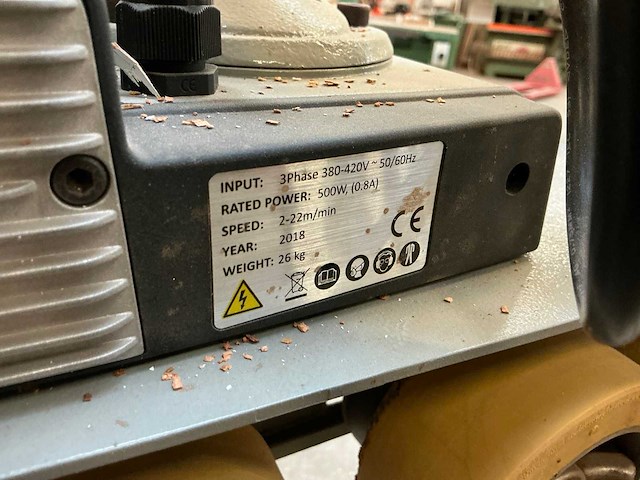 Magic mt7l tafelfreesmachine - afbeelding 12 van  13