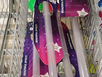 Magic sand in diverse kleuren, 20 verpakkingen in mand. - afbeelding 3 van  3