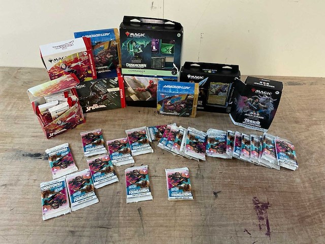 Magic the gathering speelkaarten - afbeelding 1 van  3