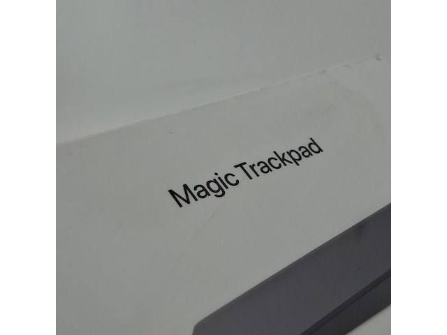 Magic trackpad 2, apple, a1535, space grey - afbeelding 3 van  4