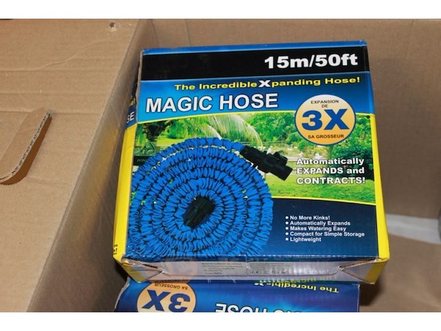 Magic tuinslang groen 1x in krat e - afbeelding 2 van  3