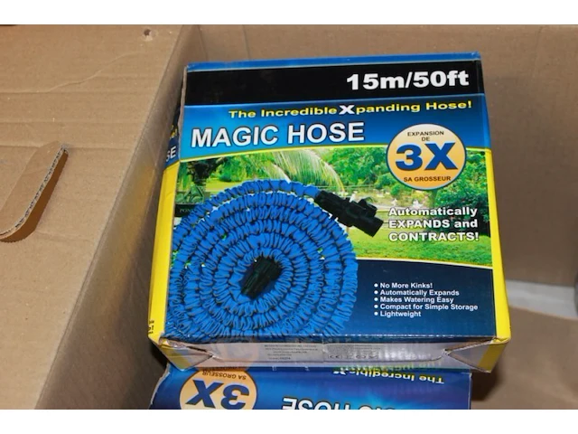 Magic tuinslang groen 1x in krat e - afbeelding 2 van  3
