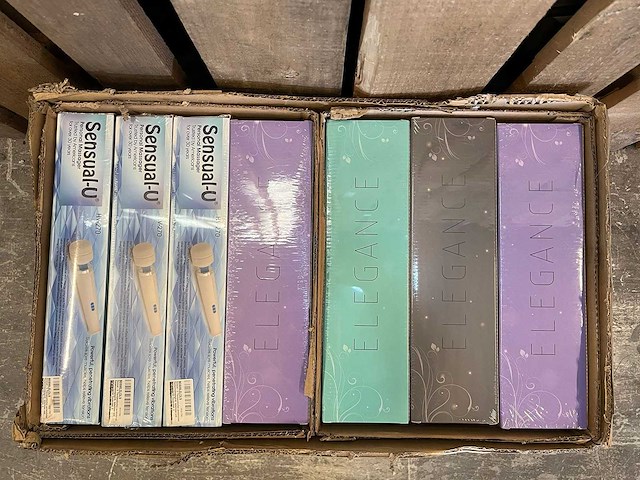 Magic wand apparaat (80x) - afbeelding 1 van  7