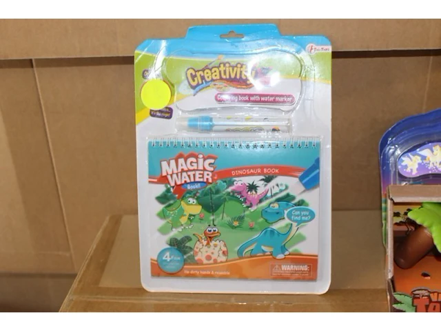 Magic water speelset dino 1x in doos k - afbeelding 2 van  3