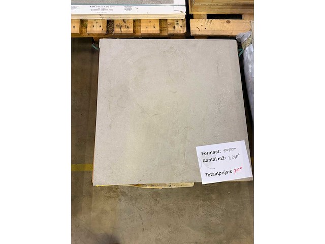 Magica - 90 x 90 cm vloertegel 6,48 m2 - afbeelding 4 van  4