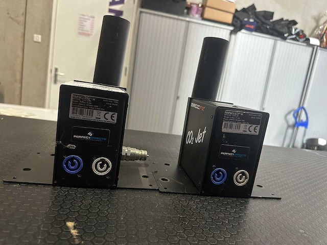 Magicfx - co2 jet - co2 jets (2x) - afbeelding 3 van  3