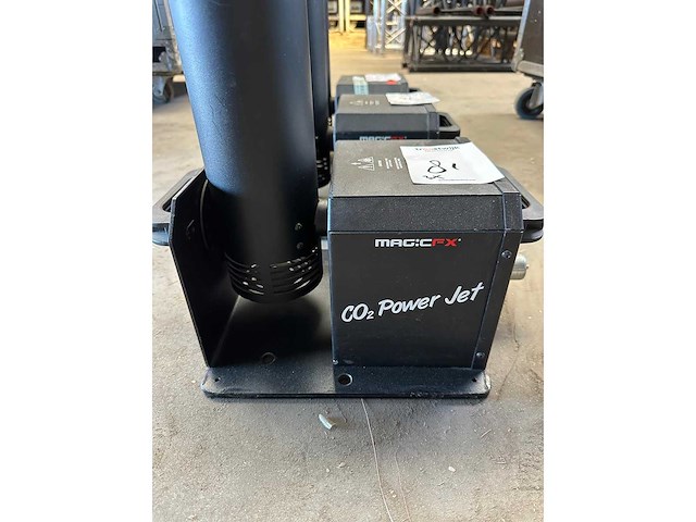 Magicfx - powerjet - magic fx power jet co2 jet/cannon (3x) - afbeelding 2 van  3
