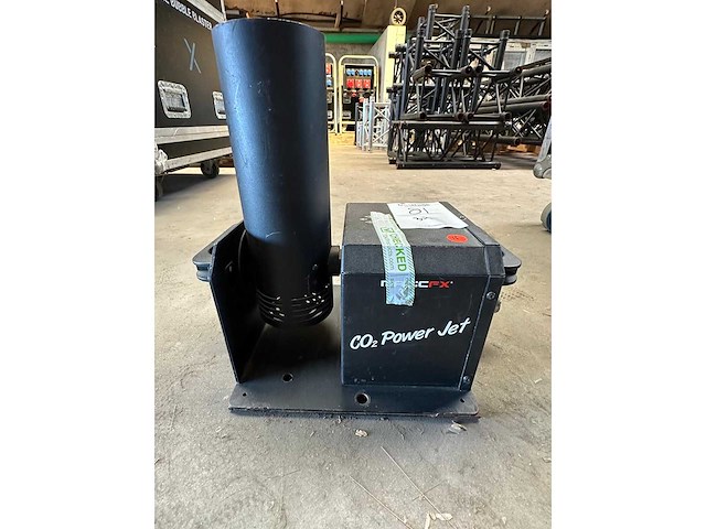 Magicfx - powerjet - magic fx power jet co2 jet/cannon (3x) - afbeelding 3 van  3