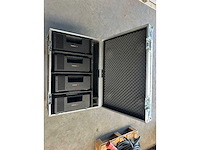 Magicfx - psyco2 jet - co2 jet (4x) with flightcase - afbeelding 1 van  4