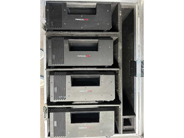 Magicfx - psyco2 jet - co2 jet (4x) with flightcase - afbeelding 3 van  4