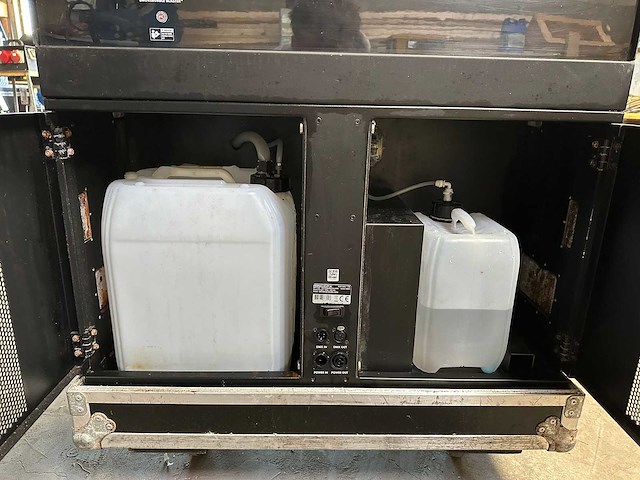 Magicfx - smoke bubble blaster - various light equipment bubble machine - afbeelding 3 van  4