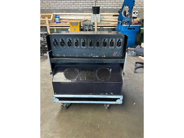 Magicfx - smoke bubble blaster - various light equipment bubble machine - afbeelding 4 van  4