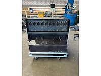 Magicfx - smoke bubble blaster - various light equipment bubble machine - afbeelding 4 van  4