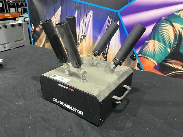 Magicfx dominator 5 loops mfx1103 co2 power jet - afbeelding 4 van  5