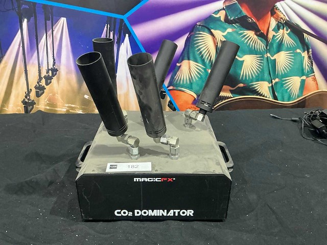 Magicfx dominator 5 loops mfx1103 co2 power jet - afbeelding 1 van  5