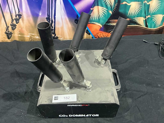 Magicfx dominator 5 loops mfx1103 co2 power jet - afbeelding 5 van  5