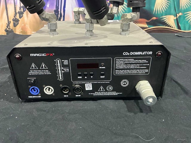 Magicfx dominator 5 loops mfx1103 co2 power jet - afbeelding 2 van  5