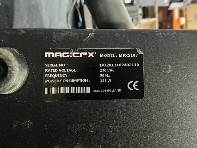 Magicfx dominator 5 loops mfx1103 co2 power jet - afbeelding 3 van  5