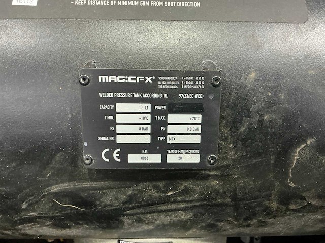 Magicfx mfx0414 stadium shot x-treme - afbeelding 6 van  8