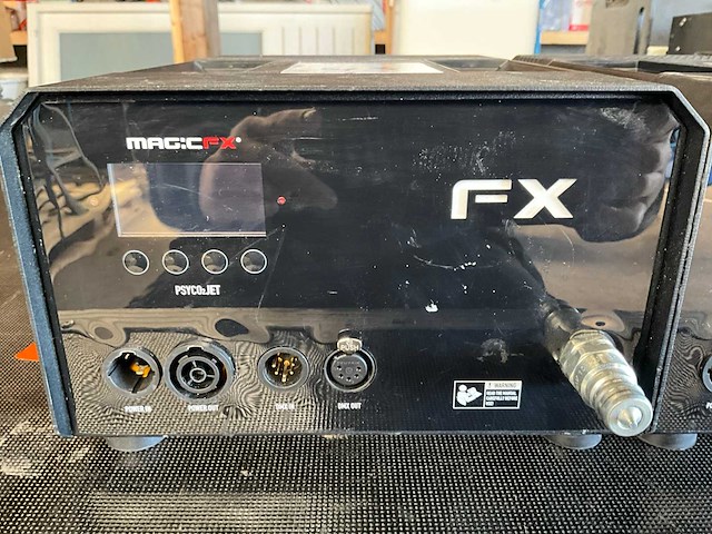 Magicfx mfx1117 psyco2jet co2-jet (2x) - afbeelding 3 van  5