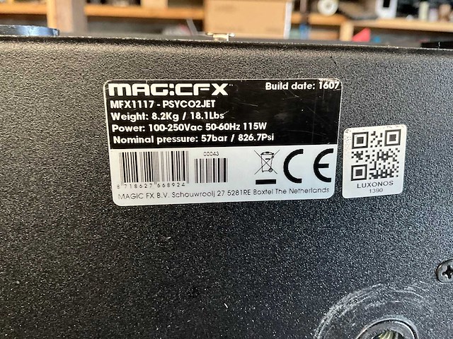 Magicfx mfx1117 psyco2jet co2-jet (2x) - afbeelding 5 van  5
