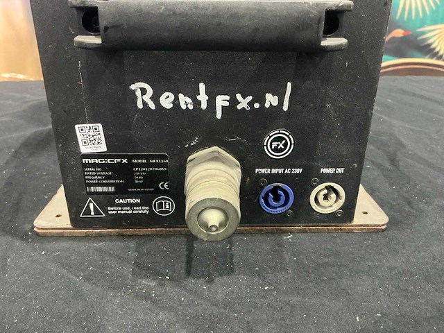 Magicfx mfx1160 co2 power jet - afbeelding 4 van  5