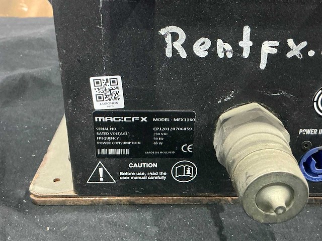 Magicfx mfx1160 co2 power jet - afbeelding 4 van  5