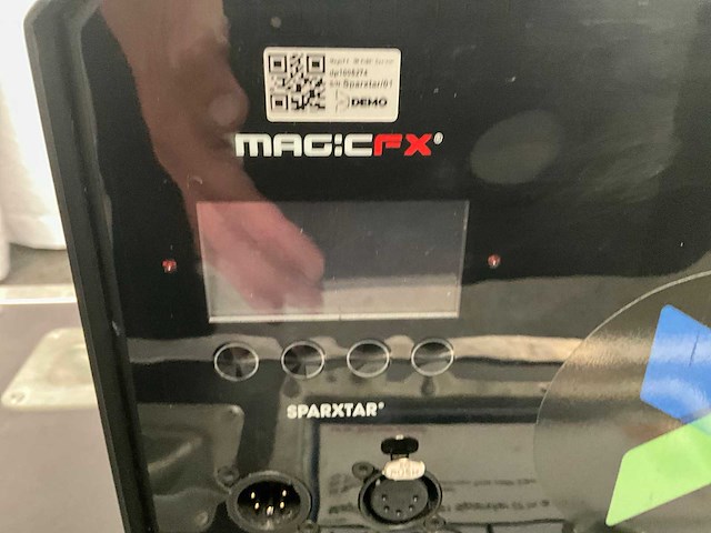Magicfx mfx5001 vuurwerk fontein (2x) - afbeelding 4 van  9