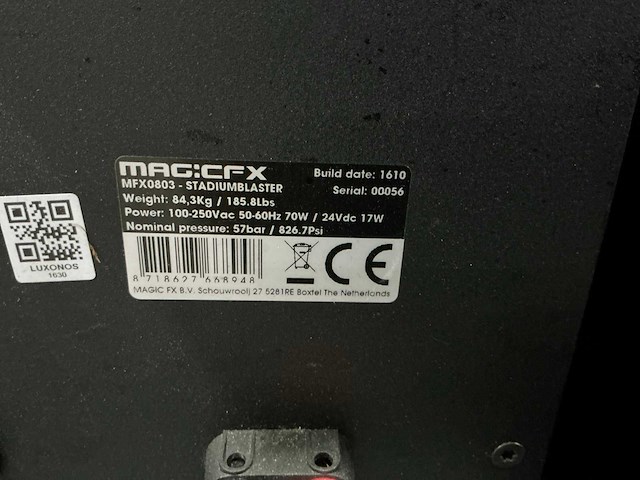 Magicfx mx0803 stadium blaster - afbeelding 8 van  9