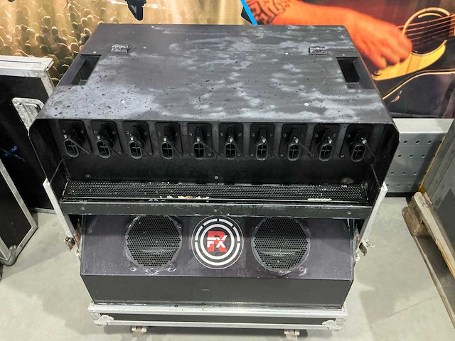 Magicfx mx1603 smokebubble blaster - afbeelding 3 van  6