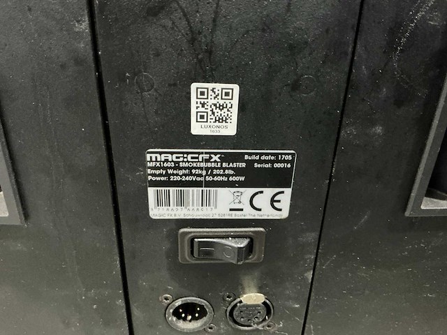 Magicfx mx1603 smokebubble blaster - afbeelding 5 van  6