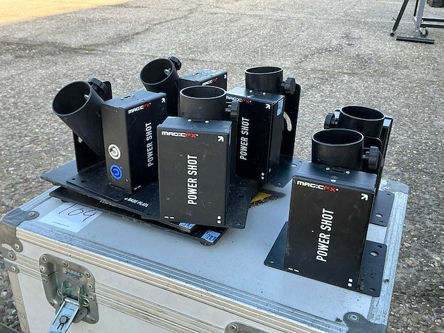 Magicfx power shot confettishooter (6x) - afbeelding 1 van  7