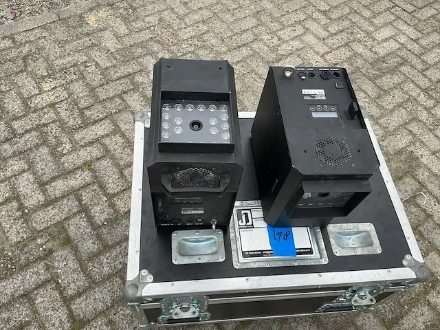 Magicfx smokejet rookmachine (2x) - afbeelding 2 van  3