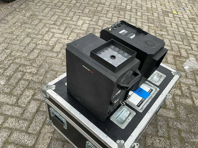 Magicfx smokejet rookmachine (2x) - afbeelding 3 van  3