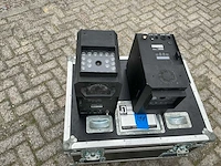 Magicfx smokejet rookmachine (2x) - afbeelding 2 van  3