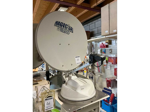 Magicsat volautomatische satellietontvanger - afbeelding 2 van  5