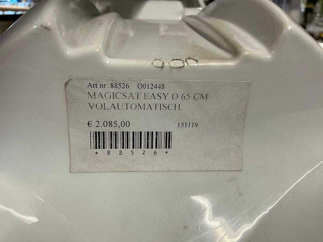 Magicsat volautomatische satellietontvanger - afbeelding 3 van  5