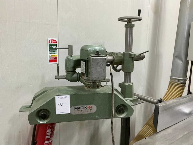 Magik 44 aanvoerapparaat - afbeelding 1 van  7