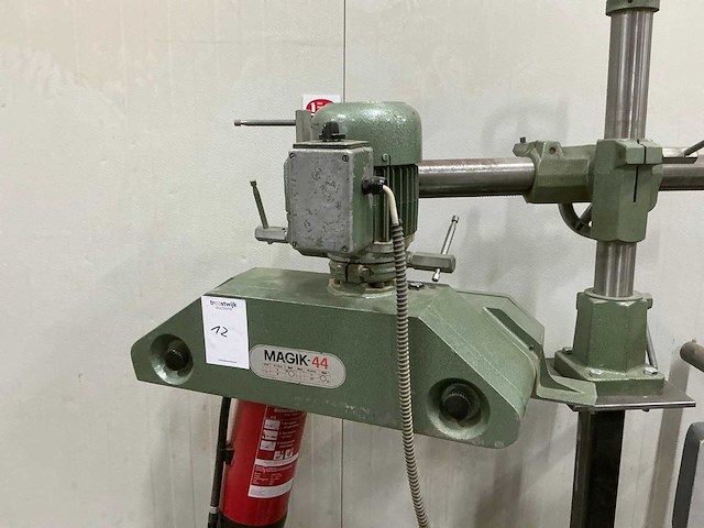 Magik 44 aanvoerapparaat - afbeelding 2 van  7
