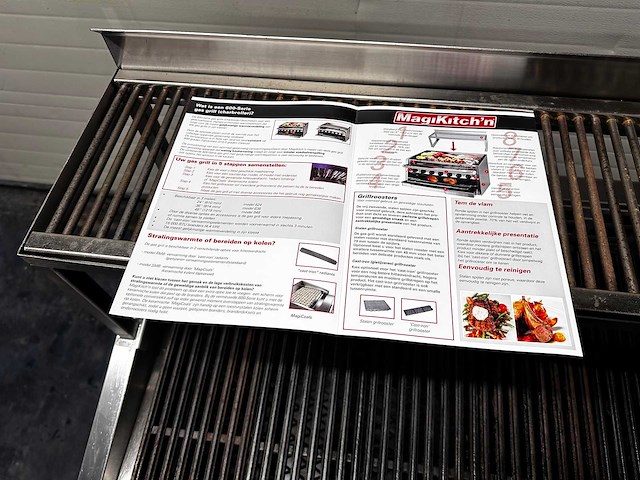 Magikitch'n - 2019 - fm 636 - grill - afbeelding 5 van  9