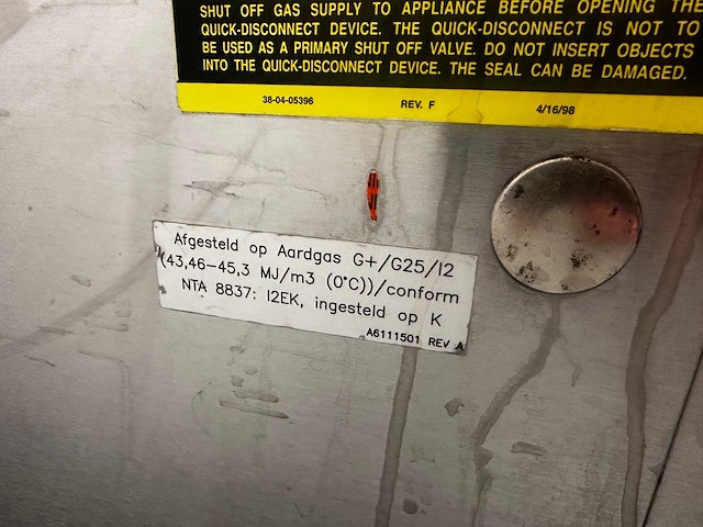 Magikitch'n - 2019 - fm 636 - grill - afbeelding 6 van  9